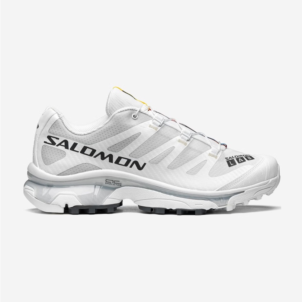 SALOMON | XT-4 OG | white/ebony/lunar rock | M 6 W 7-7.5